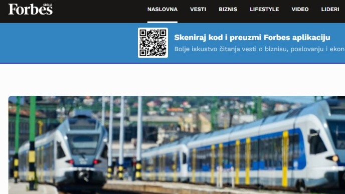 Pruga do Budimpešte na testu